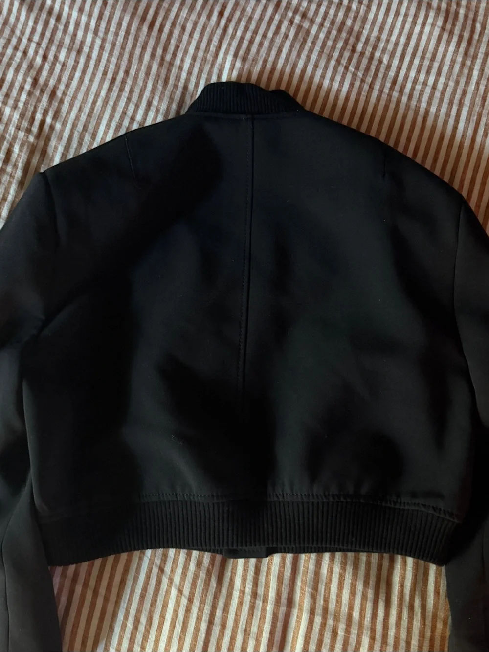 Zara cropped bomber